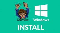 install-composer cara install composer